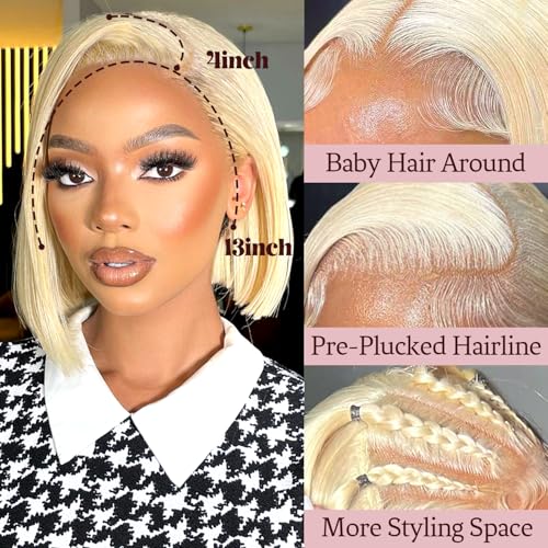 EQ DUOUPA 613 Lace Front Wigs Human Hair1977
