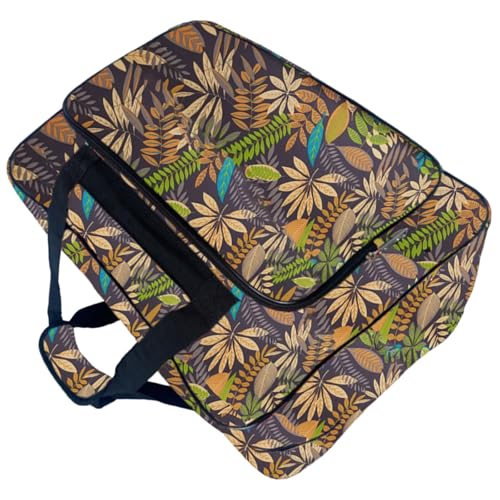 Sac pour machine à coudre en nylon grand format avec poches pour accessoires de couture