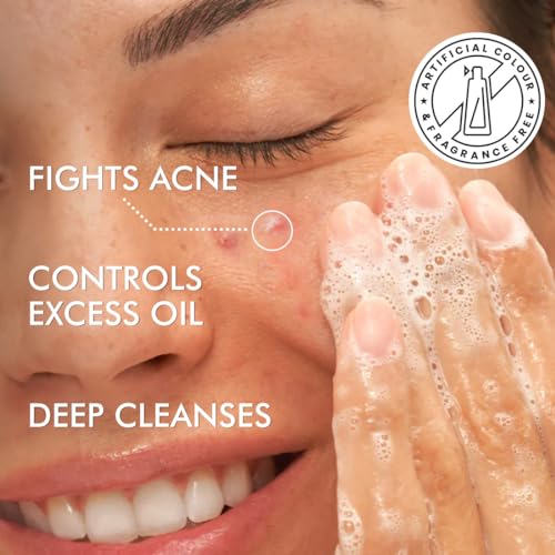 mCaffeine 2% Salicylic Acid Niacinamide & Matcha Tea Face Wash | Anti Acne Cleanser for Pimples | Sulphate Free Face Wash for Men and Women - 100 ml - Image 3