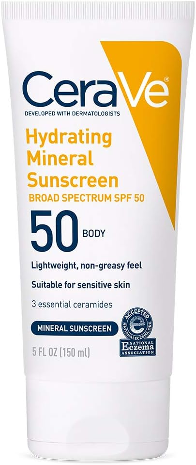 Mineral Sunscreen - Body Lotion SPF 50