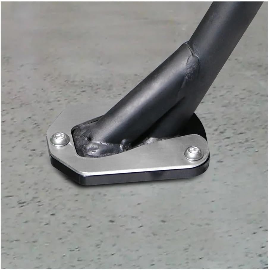 DR650 ため DR650SE ため DR 650 1996-2024 オートバイキックスタンドサイドフットスタンド引伸延長パテパ