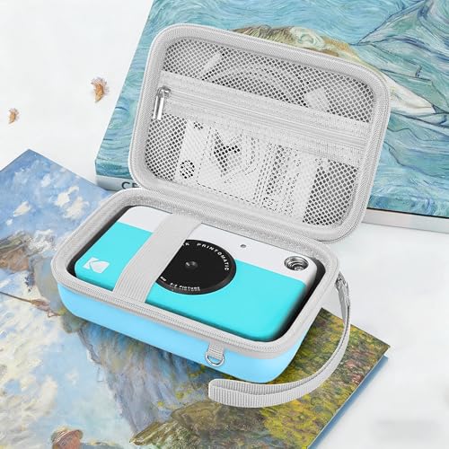 Funda rígida EVA para cámara Kodak Printomatic azul miniatura 6