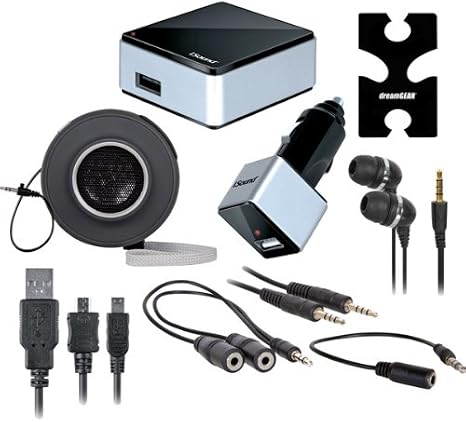 ISOUND-1640 9-in-1 Audio Essentials Kit for Mobile Devices