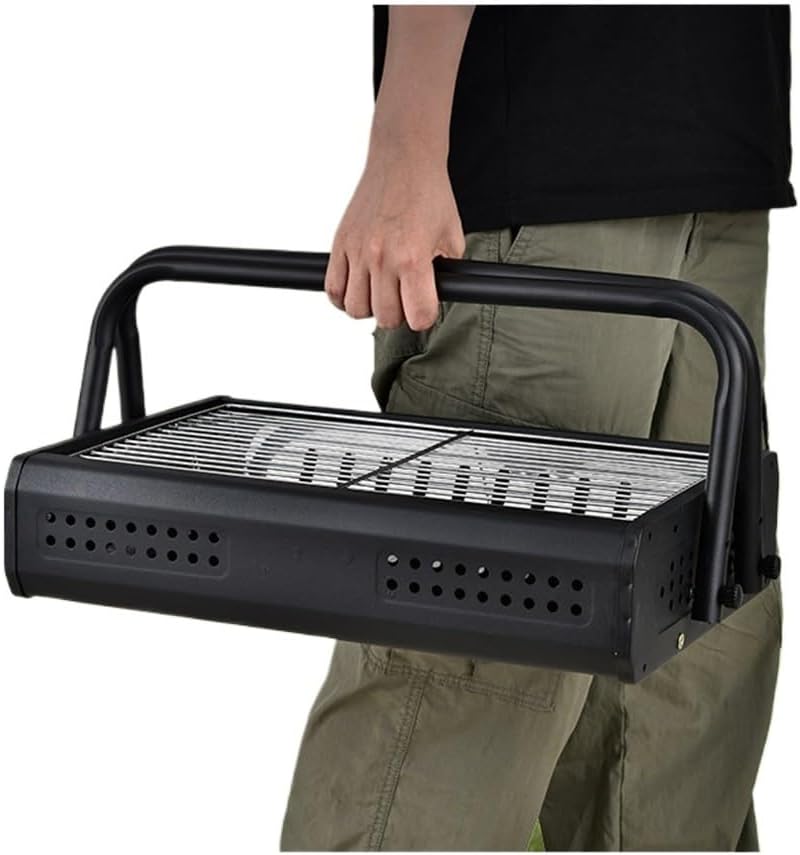 Barbecue Skewers Outdoor Grills Camping Foldable Portable