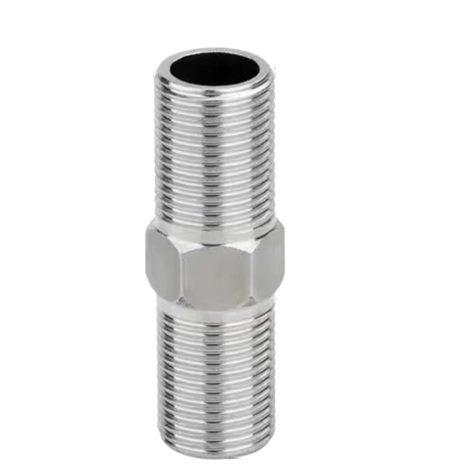 Lmrxofe Men's One Color 5Pc 201/304 Sus Bsp X Thread Hex Nipple Reducer Pipe Fitting(4Pointsx201x70mm)