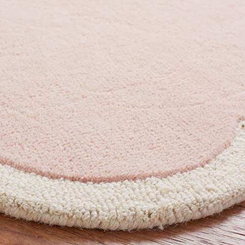 Tapete Kids Collection 3' x 5' Rosa / Marfil SAFAVIEH miniatura 2