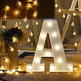 ❥ Con esta luz de letra, puede agrupar las palabras opcionalmente como desee.
