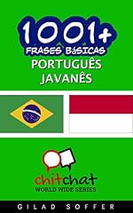 Capa de 1001+ Frases Básicas Português - Javanês (ChitChat WorldWide)