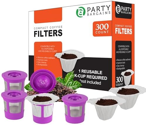 Compact Coffee Filters and Color Coded Pods Bundle image 5