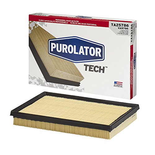 Purolator TA25786 PurolatorTECH Air Filter Compatible With 2012-2017 Toyota Camry and 2013-2018 Toyota RAV4 by Purolator - Used condition - US$13.04