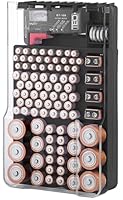 Algopix Similar Product 10 - THE BATTERY ORGANISER and Tester with