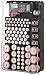 The Battery Organizer Storage Case with Hinged Clear Cover, Includes a Removable Battery Tester, Holds 93 Batteries Various Sizes