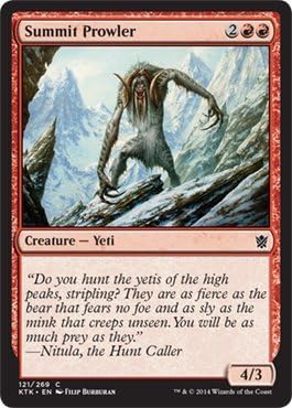 Magic The Gathering - Summit Prowler (/269) - Khans of Tarkir