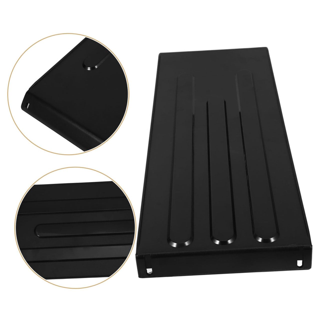 2 Protectores Laterales para Silla de Ruedas Eléctrica, Fabricados en Pp Negro, Fáciles de Instalar y Diseñados para Mejorar la Comodidad en Hospitales y Residencias