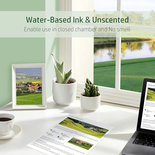 Coloran 953XL Cartucce Compatibili Per Hp 953 953XL Multipack Per Officejet Pro 7720 7740 8715 7730 8710 8718 8210 8720 8725 8728 8218 8719 8730 8740 (1Nero, 1Ciano, 1Giallo, 1Magenta, 4-Pack) - 5