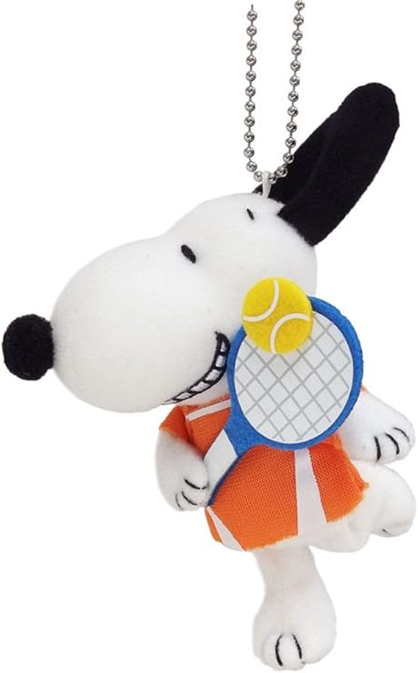 Amazon スヌーピー スマイル テニス マスコット おもちゃ おもちゃ
