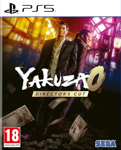 Image of Yakuza Zero Director's Cut | Standard Edition | PlayStation 5