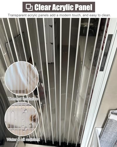 Porte pliante d'entrée de douche de cuisine pour petits espaces