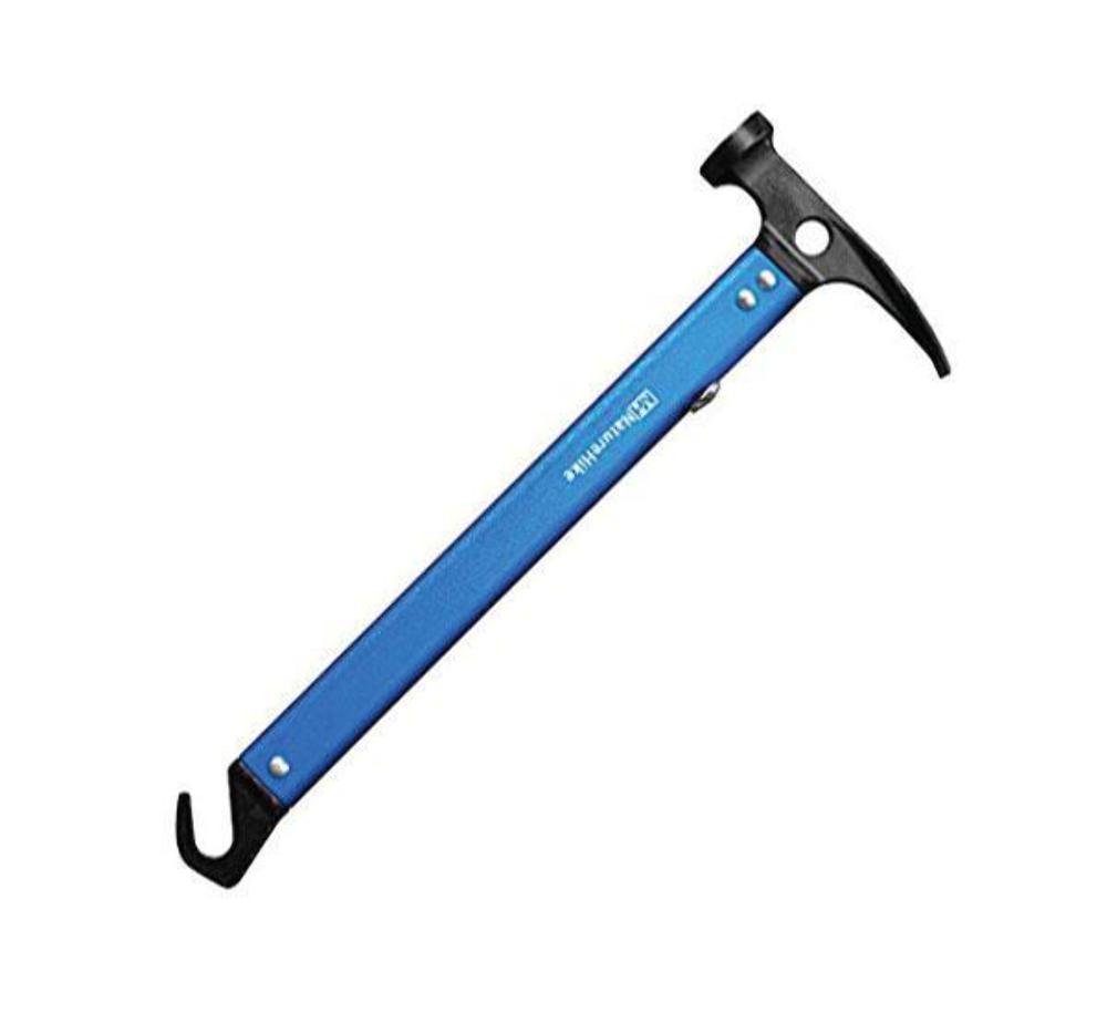 Naturehike Aluminium Multifunktionale Outdoor Hammer - Blau, 325 x 110