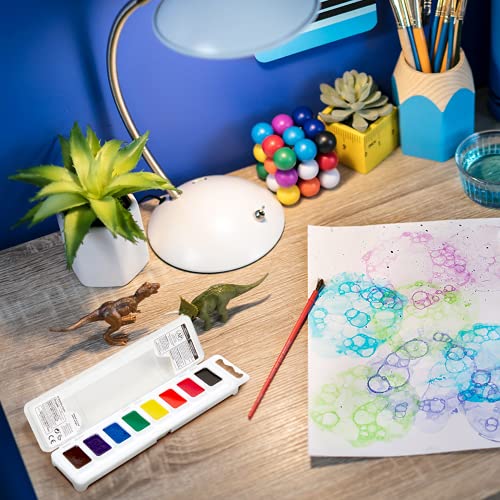 Image of Crayola Washable Watercolors, Kids Paint Set, 8ct