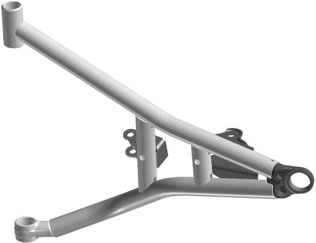 Polaris RZR Control Arm, Front, Upper, Left, Matte Black