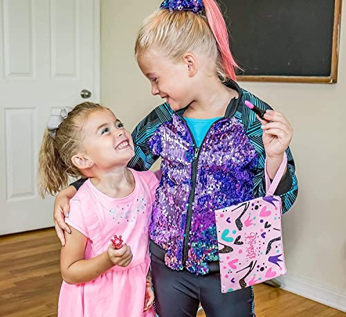 Foxprint Kids Makeup Kit For Girls, Soft To Skin, Easy To Wash, 23 Pc Princess Makeup Set Toys Girls & Kids, Carrying Cosmetic Purse For Easy Storage #TOP5