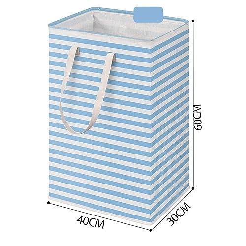 Panier à linge imperméable et pliable avec poignées de transport