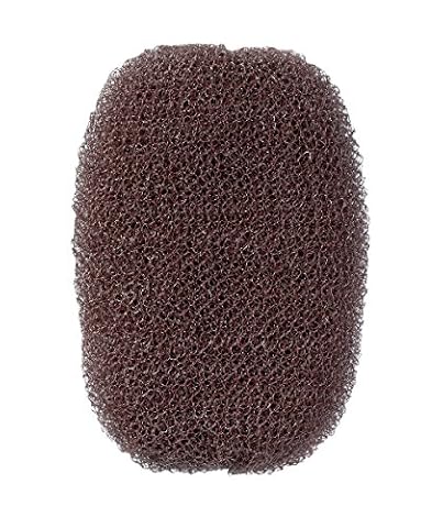 Comair 3040039 podkładka do włosów, 7 x 11 cm, 14 g, brązowa