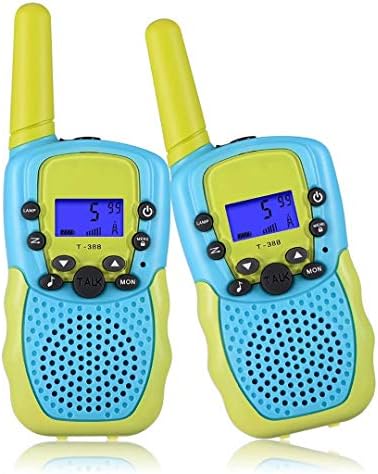 Selieve Toys for 3-12 Year Old Boys Girls, Walkie Talkies for Kids 22 Channels 2 Way Radio Toy with Backlit LCD Flashlight, 3 Miles Range for Outside Adventures, Camping, Hiking, for Kids 2 516C68J4fRL. AC