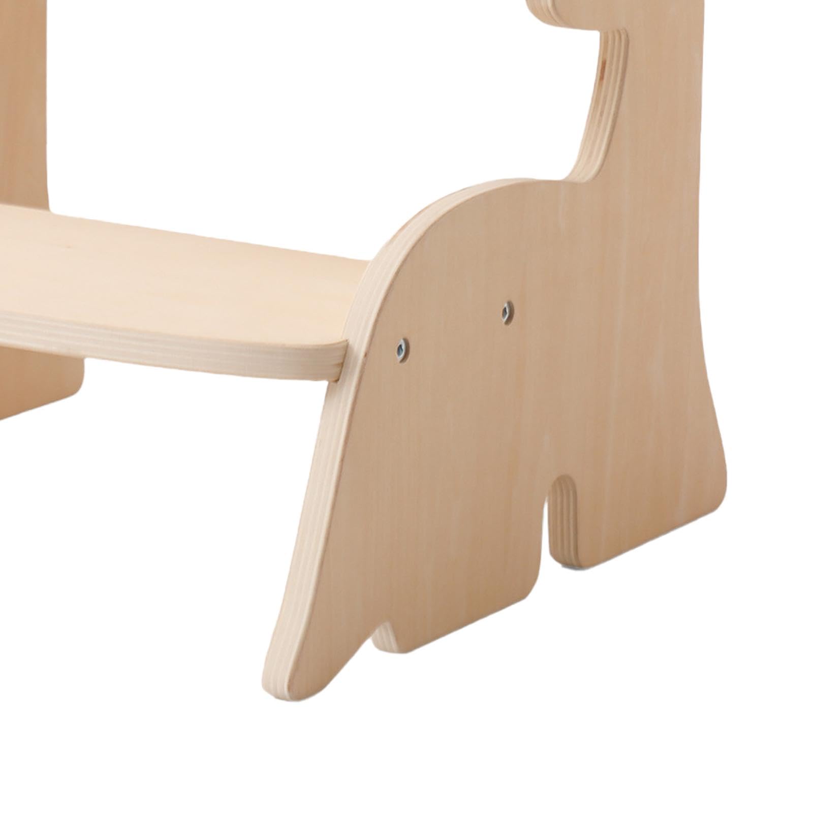 Taburete Infantil Multifuncional de Dos Peldaños para Inodoro, Encimera O Cocina.