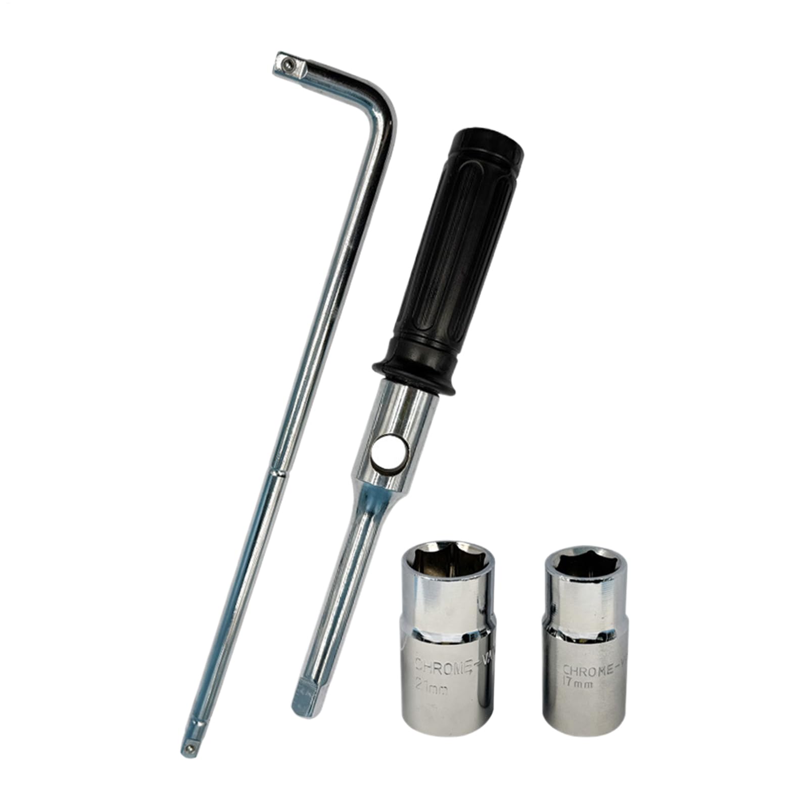Clé À Roue Pour Pneu Kit d'outil pour démontage de pneu à 4 voies | Outils Automobiles à Gain de Temps, Accessoires de Dépose Rapide pour Remplacement de Roue en Dépannage