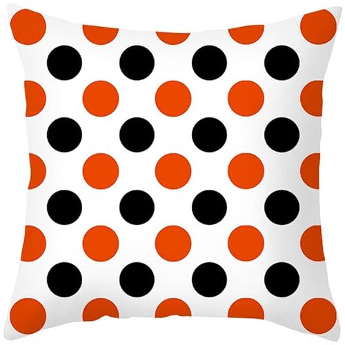 Chenlane Silk Throw Pillow Covers For Couch Cushion Replacement Halloween, Modern xl Private Customisation 45x45 cm, 1Pcs