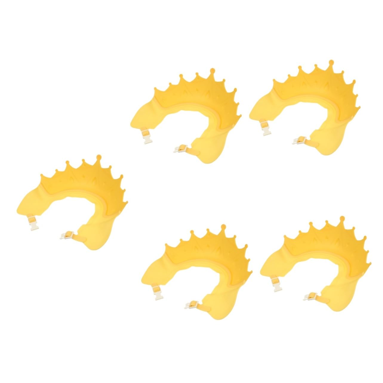 ibasenice 5 Piezas Gorro De Ducha Que Bloquea El Agua Champú Niños Escudo Para Lavar El Cabello Del Protector De Lavado De Cabello Gorro De Baño Para Sombreros De Niño Tipe