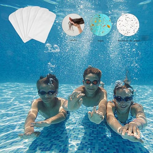 Miniatura 6 de Rhsemi 30 Bolsas De Microfiltro Para Aspiradoras, Compatibles Con Algunas Aspiradoras, Repuesto De La Bolsa De Microfiltro Modelo P30x022mf Blanco