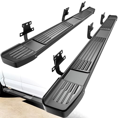 YITAMOTOR Running Boards Compatible with 2019-2025 Dodge Ram 1500 Crew Cab New Body Style Nerf Bars Side Step (Exclude 1500 Classic) OEM Style