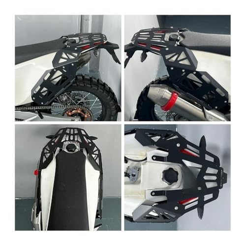 Support de coffre moto 450 Rally support bagages arrière robuste - 5