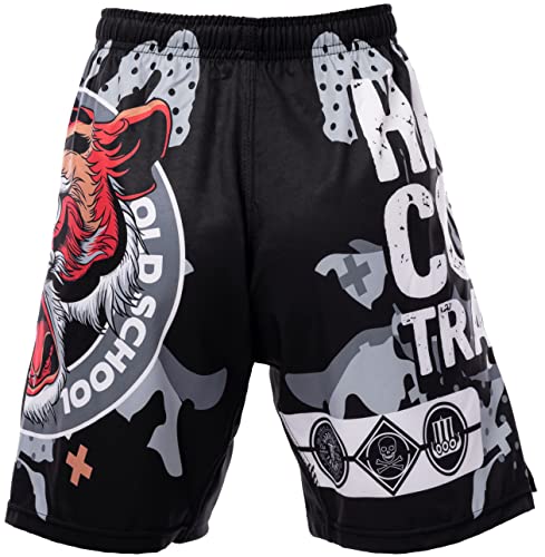 Hardcore Training Boxing Shorts Kids Pantalones Cortos de Boxeo Niños BJJ MMA Fitness Workout Ropa Deportiva - imagen 5