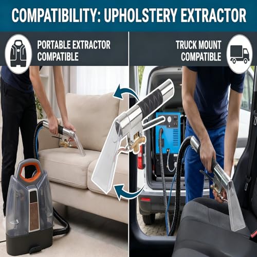 Extracteur de moquette : résolvez le problème des taches incrustées dans les zones difficiles