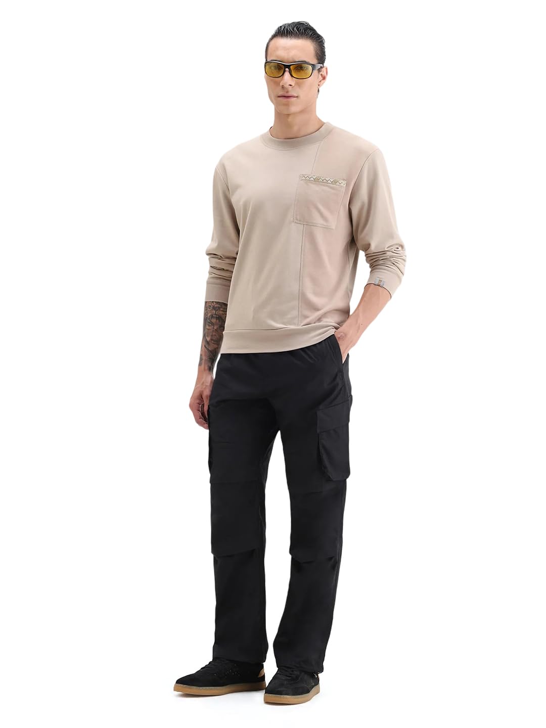 rare rabbit Regular fit Plain Trouser-picture-35