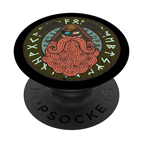 Viking Raven Dieu Odin Warrior Cover