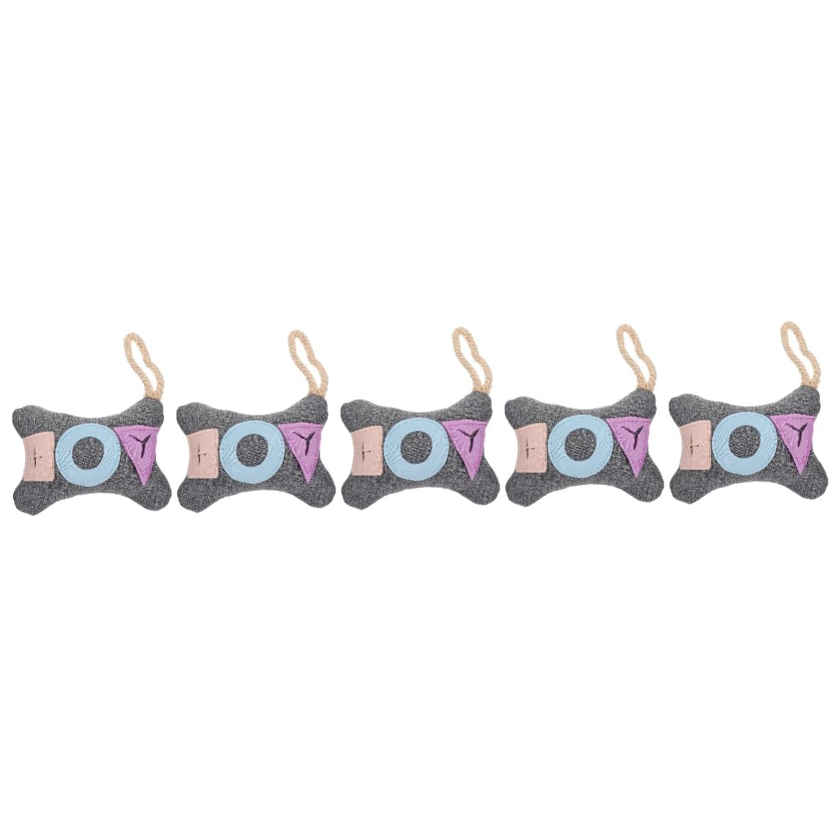 Milisten 5pièces Tapis De Jeu Intelligence pour Chiens Jouet Interactif pour Chiots Améliore Entraînement Recherche De Nourriture pour Intérieur Races De Moyenne à