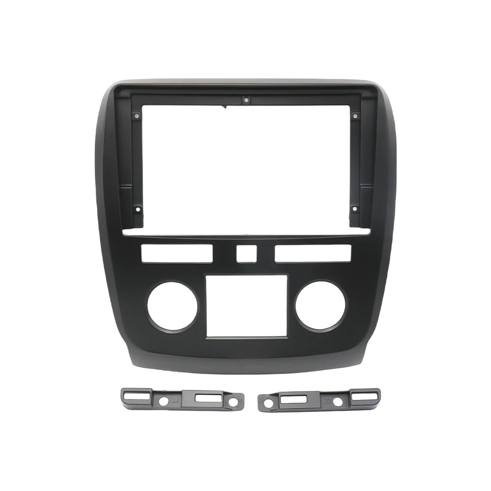 Mascherina Autoradio Cornice Stereo per Buick per Enclave 2006-2018 9 Pollici Android Car Radio Fasce Lettore Stereo 2DIN unità Testa Dash Telaio Pannello Installazione Trim