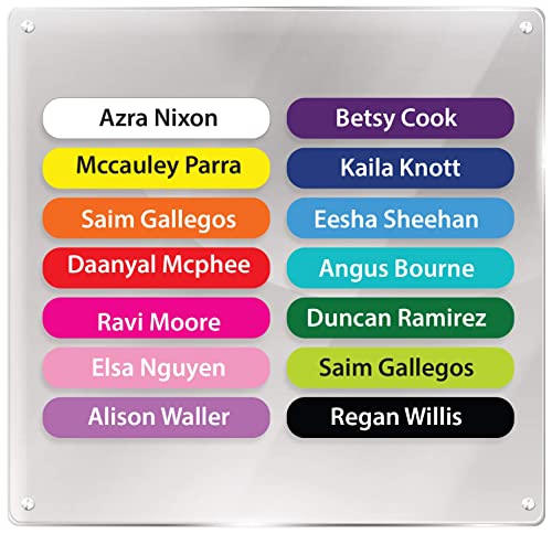 Pack of 58 Personalised Name Stickers for Water Bottles (48 x 8 mm) School Name Stickers Waterproof Name Labels Stickers Stickers Limited