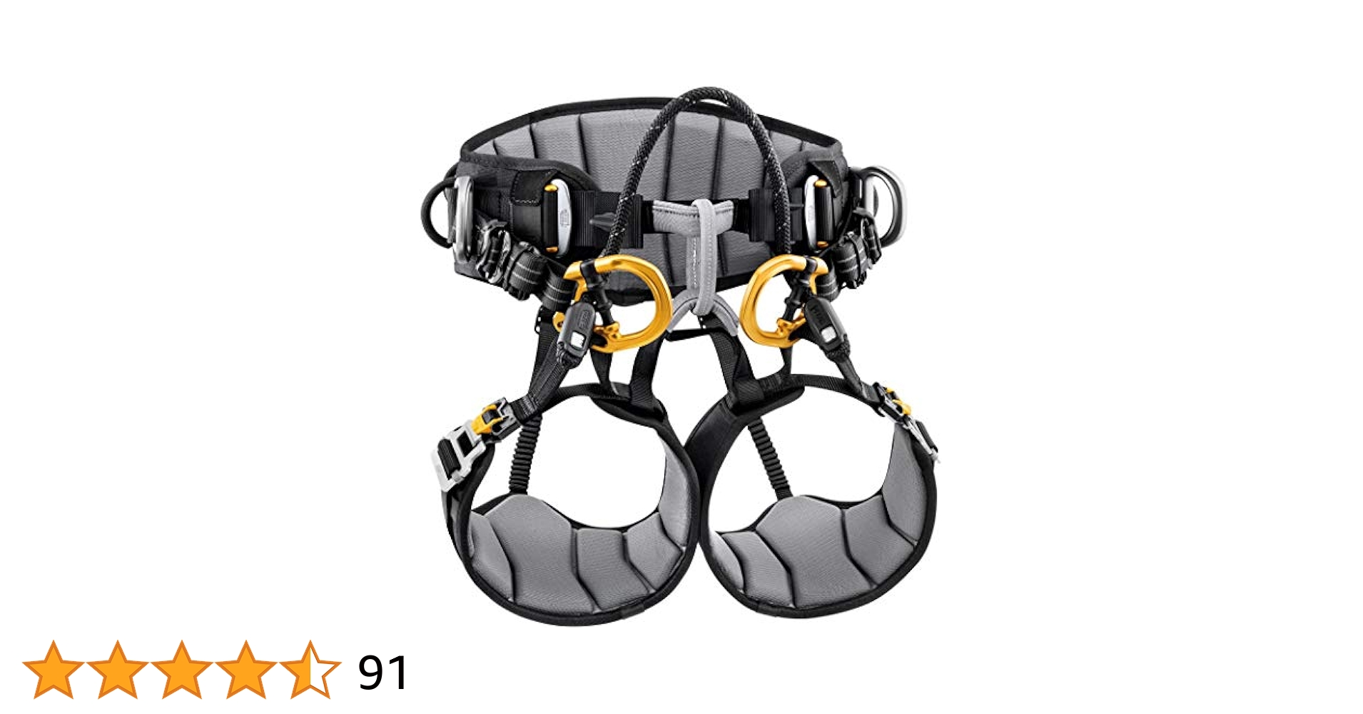 PETZL - PETZL セコイア SRT 新品未使用 Amazon.com: PETZL - Sequoia SRT Tree Care Seat Harness