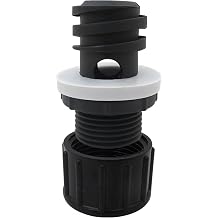 Upgrade Replacement Drain Plug with Hose Connection for RTIC 20 45 65 Coolers