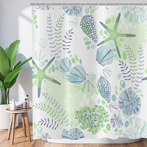ASDCXZ Maritim Shower Curtain 180x180 cm - Image 3