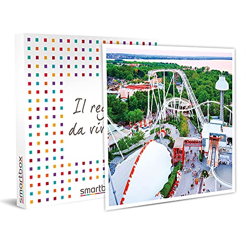 smartbox - Cofanetto Regalo - Divertimento e Magia a Gardaland Park: 1 Ingresso Giornaliero per 2 Persone - Idee Regalo Originale