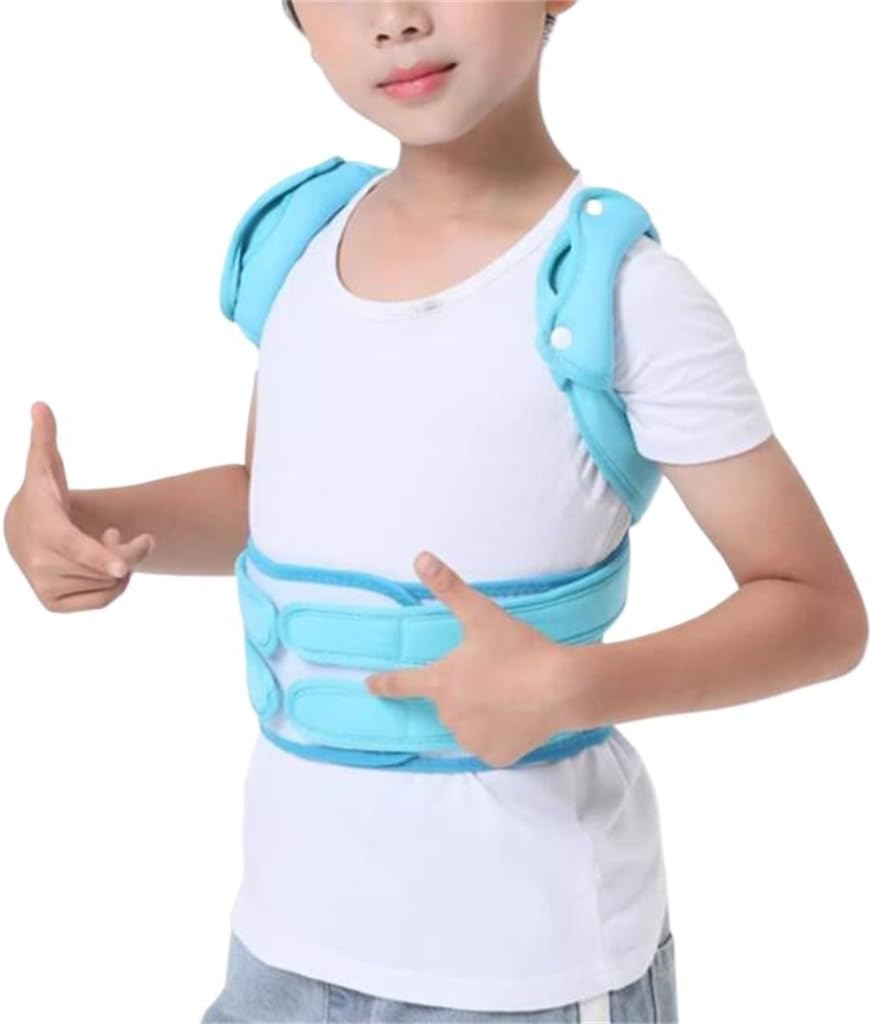 Sitting Posture Correction with Hunchback Orthotics Correction of Adolescent Back Strap Artifact Spinal Belt(X-Large)