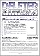 Deleter Comic Manga Kent Papier, unliniert, unliniert, Typ BK, 135 kg, Größe A4, 21 x 29,7 cm, 40 Seiten