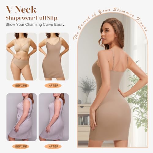 Image of Women's Shapewear Slips Dress